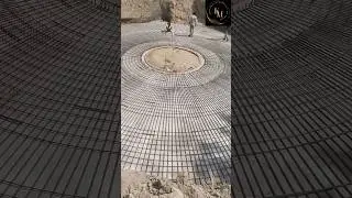 Construction of ohT tank HOOPS Bar kya hoti h #constructioncompanies #civilengeenring