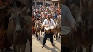 Dhol and the Dancing Donkeys