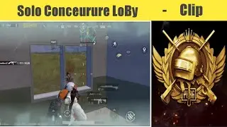 🇮🇳🇮🇳Solo Conqueror Loby🇮🇳 clip PUBG mobile
