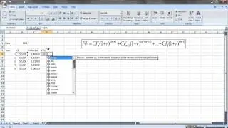 Future Value Multiple Cash Flows in Excel
