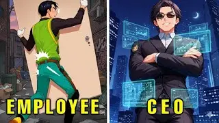 Construction Worker Gets a System That Makes Him The Best CEO! - Manhwa Recap
