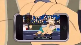 Wrestling - South Park