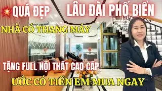 💥Nên xem video này vì nhà quá đẹp Anh Truyền kẹt tiền giảm giá bán nhà có thang máy, tặng nội thất