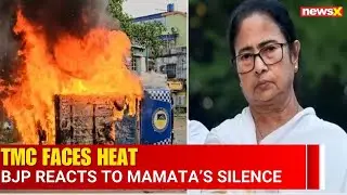 &lsquo;TMC&rsquo;s Leadership Has Failed&rsquo;: BJP Slams Mamata | Watch the Exclusive Reactions on NewsX