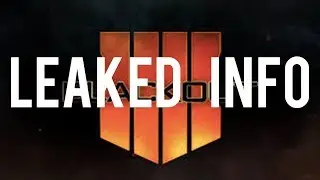 More LEAKED Blackout information.