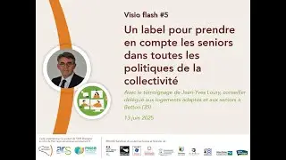 Vivre ensemble : Un label pour prendre en compte les seniors dans les politiques de la collectivité