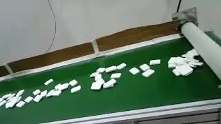 Compressed towel machine
