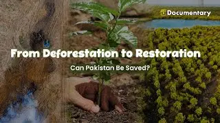 From Deforestation to Restoration - Can Pakistan Be Saved? | IKAN