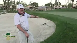 New Rules Alert: The Rakes Stay in the Bunkers at The Lakes CC – Here's Why!