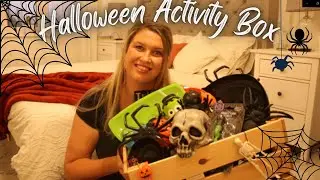 Boo Box! 👻 Halloween & Holiday Activity Box - Keeping the kids entertained during the school break
