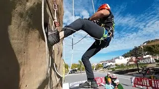 Circuito TPV veterano B 60 m. Campeonato  España  Técnicas de Progresión Vertical Espeleología. 2025