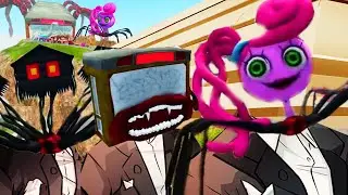 ALL MONSTERS Big & Small Cars 2023 | Coffin Dance Song (COVER)