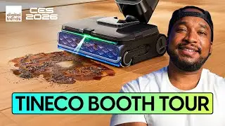 Tineco&rsquo;s New FLOOR ONE Lineup Goes All In | CES 2026 Spotlight