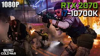 COD Black Ops Cold War Beta - RTX 2070 OC & i7-10700K | Max Settings 1080p