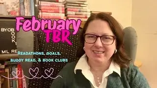 February TBR Sticking with What Works