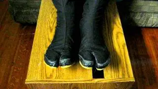 Gay Ninja Tabi Boots Soles Tease