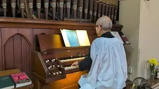 When Jesus Came to Jordan (Fred Pratt Green) -- ELLACOMBE [11 January 2026]