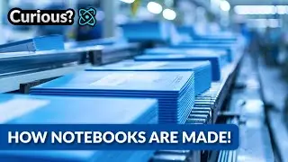 Ever Wondered How Notebooks Are Made? | Home Factory