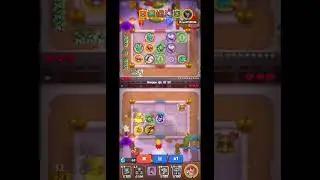 Rush Royale: Grindstone Hybrid Deck FAST WIN VS Monk Deck