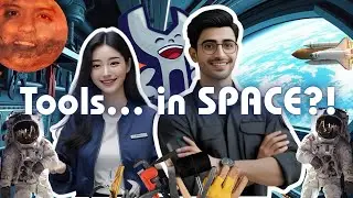 Tools in Space Exploration | How Astronauts Use Tools in Zero Gravity