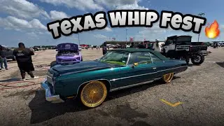 TEXAS WHIP FEST CAR-SHOW 2025 | INSANE CARS FROM ALL OVER!!