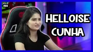 Helloise Cunha - Modelo Internacional -  Podcast 3 Irm&atilde;os #84