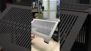[PCNGON] Tr&ecirc;n tay Vỏ case Mini ITX Fractal Terra Đen build cực đẹp #itx