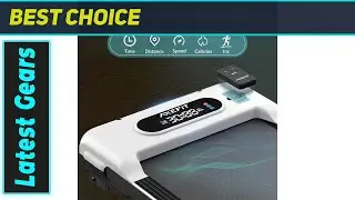 AXEFIT Incline Walking Pad: The Ultimate Under-Desk Workout Upgrade!