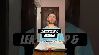 Leadership & Healing #Bible #Christian #Christianity #Spirituality #Jesus #Christ #God #Faith #Love