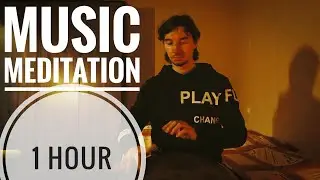One Hour TONGUE DRUM music | Слушать 1 ЧАС звучания ГЛЮКОФОНА