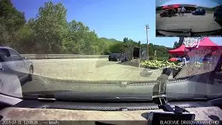 Геленджик - Ростов-на-Дону Timelapse 2018