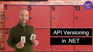 API Versioning in ASP .NET Core