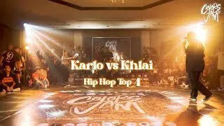 Karlo vs Khlai | Top 4 Hip Hop | Colors Jam Bacolod 2022