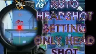 head sort setting  free headshot trickfree headshot trick