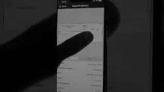How to edit checks for mobile deposit sauce