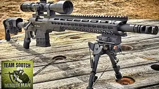 AB Arms Mod X Gen 3 Tactical Rifle Stock