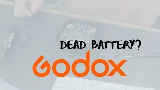 How to fix a Godox AD600 Pro battery that is not charging