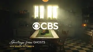 CBS (USA) - Ident (Ghosts)(2025)