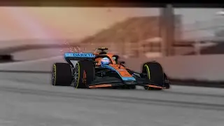 MCL36 - Catalunya (rFactor F1 2022) (Unofficial Mod)