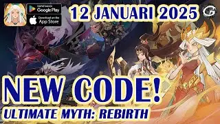 NEW CODE Ultimate Myth: Rebirth Giftcode & Redeem Codes 12 January 2025  - Mobile Game (Android/IOS)