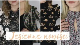TRY ON HAUL: NOWOŚCI MODOWE NA JESIEŃ | swetry, sukienki, marynarka | Lisa Mayo