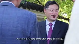 AACS Interviews Chinese Ambassador Qin Gang 09/16/2022