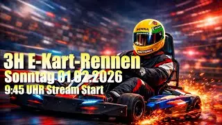 3H Rennen --- Team Furia Rossa Racing --- Teamsport E-Karting Kartpalast