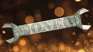 MIND-BLOWING Gift Idea for Dads Dollar Origami Wrench!