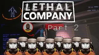 Lethal Company - BACK TO THE GAME (FUNNY MOMENTS)