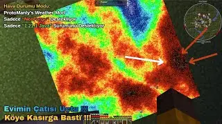 Hayatta Kalmamdaki Köyüme Kasırga Bastı😳😮