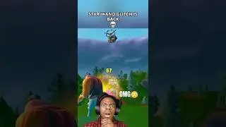 OG Star Wand Glitch Is Back💀?? #fortnite #shorts