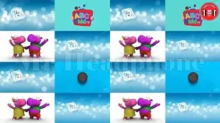 Animacod Animation, Hello Hippo Intro, ABC kids TV and ORIO wonder Flavors Over 1,000,000 Times