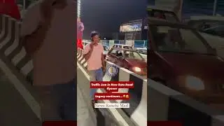 Traffic Jam In New Ratu Road Flyover #newsflyover #raturoadflyover #ranchiflyover
