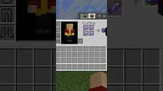 How To Make A Block Of Amethyst In Minecraft #Shorts